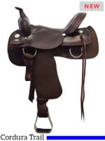 Fabtron Supreme Lady Trail Saddle: 15"-17" - Image 2