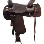 Fabtron Supreme Lady Trail Saddle: 15"-17"