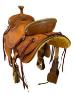 HR Hud Roberts Ranch Saddle 64 - Image 3