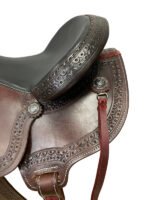 HR Draft trail saddle Hud Roberts 15 to 17 inch - Image 4