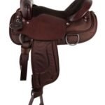 South Bend trail saddle Lady Flex 15 to 17 inch