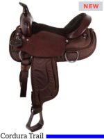 South Bend Lady Trail Saddle: Comfortable 15"-17" - Image 2