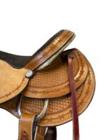 South Bend all around saddle western 15 to 17 inch 1185 - Image 3