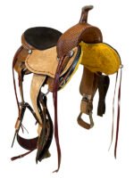 South Bend all around saddle western 15 to 17 inch 1185 - Image 5