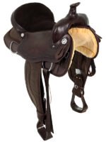 South Bend trail saddle Lady Cloverdale 15 to 17 inch 2008 - Image 3