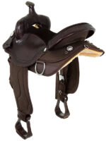 South Bend trail saddle Lady Cloverdale 15 to 17 inch 2008 - Image 4