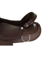 South Bend trail saddle Lady Cloverdale 15 to 17 inch 2008 - Image 5
