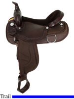 South Bend trail saddle Lady Cloverdale 15 to 17 inch 2008 - Image 2