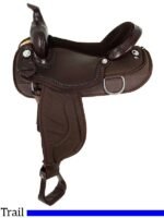 South Bend trail saddle Lady Cloverdale 15 to 17 inch 2008