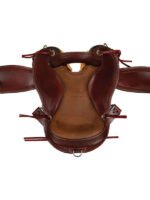 Circle Y trail saddle Grey Forest 15 to 18 inch 1689 - Image 3