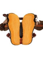 Circle Y trail saddle Grey Forest 15 to 18 inch 1689 - Image 6
