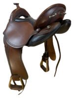 DP Saddlery trail saddle Quantum Short & Light 6332 - Image 3