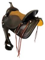 17" Circle Y Topeka Trail Saddle Flex2 1651 SAVE $220 CLEARANCE - Image 3