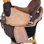 DP Saddlery barrel saddle western 15 inch M1579-7440