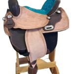 DP Saddlery barrel saddle western 15 inch M1580-7439