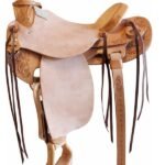 DP Saddlery ranch saddle DP Wade 15 inch 8098-5633