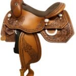 DP Saddlery western saddle Flex Fit Vario Opus 15 inch 8684