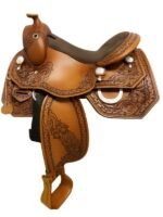 DP Saddlery western saddle Flex Fit Vario Opus 15 inch 8684