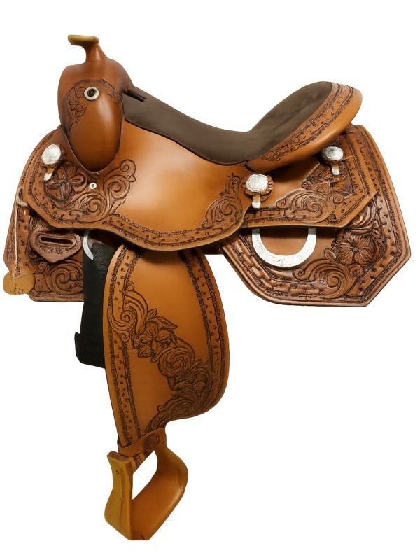 15inch-dp-saddlery-flex-fit-vario-adjustable-tree-2212-opus-saddle-8684-11 DP Saddlery western saddle Flex Fit Vario Opus 15 inch 8684 - Image 1