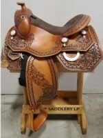 DP Saddlery western saddle Flex Fit Vario Opus 15 inch 8684 - Image 2