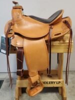 15 Inch DP Saddlery SX Vaquero Saddle - Image 3