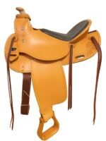 15 Inch DP Saddlery SX Vaquero Saddle