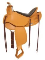 15 Inch DP Saddlery SX Vaquero Saddle - Image 2