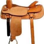 Billy Cook cutting saddle Classic 16 or 17 inch 8942