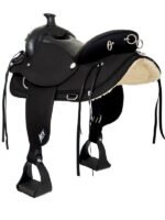 Abetta draft saddle Comfort Trail 16 or 17 inch 20551 - Image 4