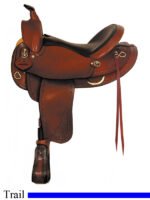 Big Horn trail saddle Texas Best Hill Country III 938FQH - Image 3