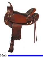Big Horn mule saddle Texas Best Hill Country III 938M - Image 2