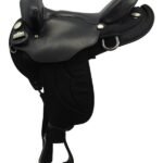 Big Horn gaited saddle synthetic 16 or 17 inch