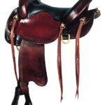 Big Horn trail saddle Flex 16 or 17 inch 1692