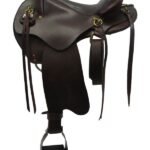 Big Horn trail saddle Flex 16 or 17 inch 806 807