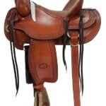 Billy Cook rancher saddle Arbuckle 15.5 to 17 inch
