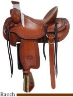 Billy Cook rancher saddle Arbuckle 15.5 to 17 inch