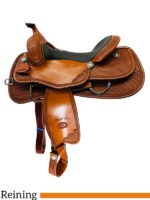 Billy Cook reiner saddle Classic 15 to 17 inch 6005 - Image 2