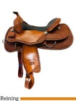 Billy Cook reiner saddle Classic 15 to 17 inch 6005