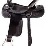 Dakota trail saddle black 16 or 17 inch 350