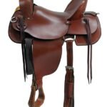 Dakota mule saddle trail 15 to 17 inch 800