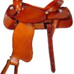 Dakota roper saddle FQHB western 15 to 17 inch 501