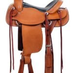 Dakota roper saddle western 15 to 17 inch 201M