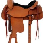 Dakota roper saddle FQHB western 16 or 17 inch 501-c