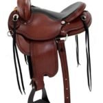 Dakota trail saddle gaited Equi-Fit 15 to 17 inch