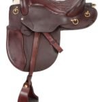 Royal King distance rider saddle Classic 16.5 to 17.5