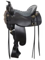 Tucker trail saddle Heritage Big Bend 16.5 to 18.5 inch 393 - Image 3