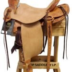 DP Saddlery ranch saddle DP Wade 16.5 inch 8098-4652