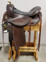 16.5 Inch DP Canyon Saddle 8122 - Image 3