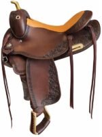 16.5 Inch DP Nevada Saddle 6207 - Image 2