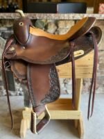 16.5 Inch DP Nevada Saddle 6207 - Image 3